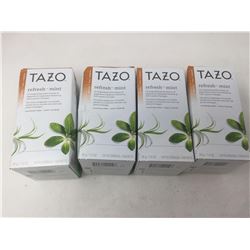 Lot of Tazo Refresh Mint Caffeine-Free Tea (4 x 24)