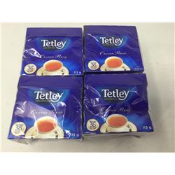 Lot of Tetley Orange Pekoe Tea (4 x 113g)