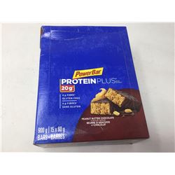 Lot of PowerBar Peanut Butter Chocolate Bars (15 x 60g)