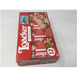 Lot of LoackerHazelnutWafers (12 x 45g)