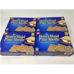 Lot of Christie Honey Maid Graham Crackers (4 x 400g)