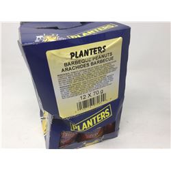 Case of Planters Barbeque Peanuts (12 x 70g)