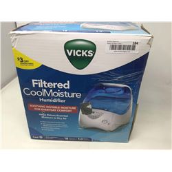 Vicks Filtered Cool Moisture Humdifier