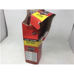 Lot of Teriyaki Jack Links'