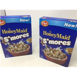 Lot of Post HoneyMaid S'mores (2 x 347g)