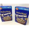 Image 1 : Lot of Post HoneyMaid S'mores (2 x 347g)