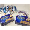 Image 1 : Lot of Graham Crackers, Jet Puffed Marshmallows and Cable Car Almond Chocolate Bars