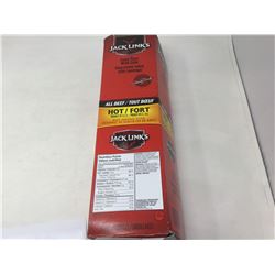 Lot of Jack Link's All Beef Sticks- Hot