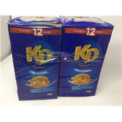 Lot of Kraft Dinner Original (2 x 12 x 225g)