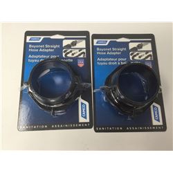 CamcoBayonet Straight Hose Adapter for RV's