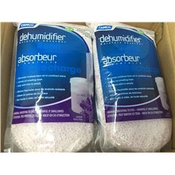 Lot of Camco Dehumidifier Moisture Absorber (4 x 42oz)