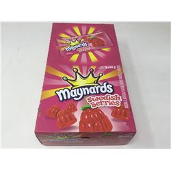 Lot of Maynards Swedish Berries (18 x 64g)