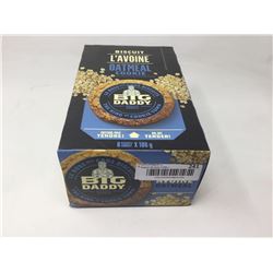 Lot of Big Daddy Oatmeal Cookies (8 x 100g)