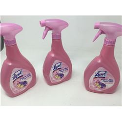 Lot of Lysol Fabric Mist (3 x 800ml)