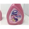 Image 2 : Lot of Lysol Fabric Mist (3 x 800ml)