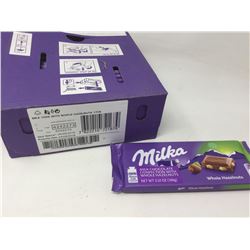 Case of MilkaMilk Chocolate with Hazelnuts (17 x 100g)