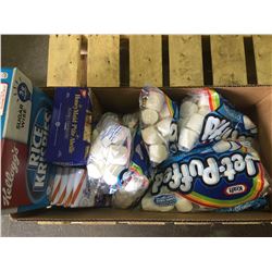 Lot of Marshmallows, Graham Crackers, Rice Krispies and Chocolate Bars