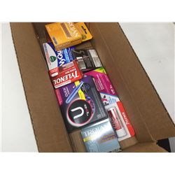 Lot of Assorted Pharmaceuticals