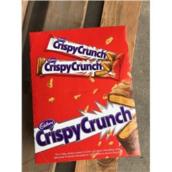 Lot of Cadbury Crispy Crunch Bars (24 x 48g)