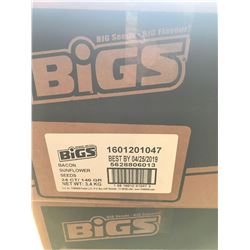 Case of BiGs Sizzlin Bacon Sunflower Seeds ( 24 x 140g)