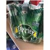 Image 1 : Lot of Perrier Carbonated Natural Spring Water (6 x 1L)