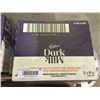 Image 2 : Case of Cadbury Dark Milk Chocolate Bars w/ Hazelnut (21 x 85g)