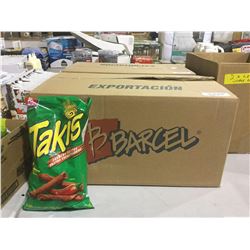 Case of Takis Crunchy Fajitas Chips (12 x 280g)