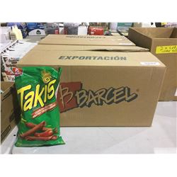 Case of TakisCrunchy Fajitas Chips (12 x 280g)