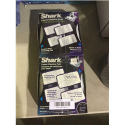 Shark Carpet Cleaning Pads