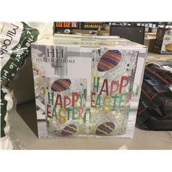 Heritage Home Easter LED Hurricanes Lights