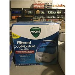 Vicks Filtered Cool Moisture Humidifier 1 Gallon