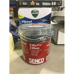 Senco Drywall to Light Steel Nails #6 x 1 1/4"