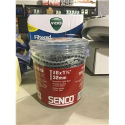 Senco Drywall to Light Steel Nails #6 x 1 1/4"