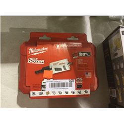 Milwaukee Hole Dozer Set 9pc Bi-Metal Hole Saw Kit