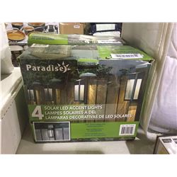 Paradise 4 Solar LED Accent Lights