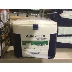Abri-Flex Premium Protective Underwear, L1, 14 Count