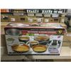 Image 1 : Gotham Steel 10pc Aluminum Cookware Set