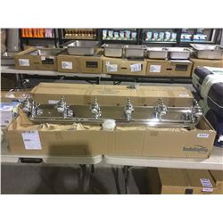 Sea Gull Lighting Gladstone Six Light Wall / Bath Vanity Style Lights, Chrome Finish Model: 44855-05