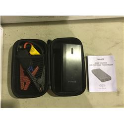 TypeS Jump Starter and Portable Power Bank