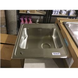 ElkayStainless Steel 22" x 19-1/2" x 6-1/2", Single Bowl Sink Model: DRKAD2220652