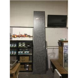 NEW Grey Arborite counter top - 12 ft long