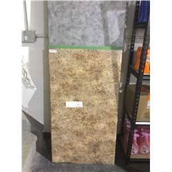 New brownArborite counter Top - 4ft