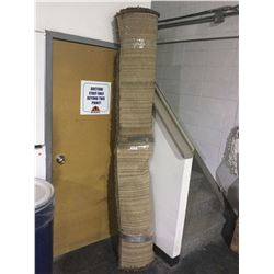 9' x 12' Brown Area Rug