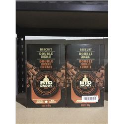 Big Daddy Double Chocolate Cookies (8 x100g) Lot of 2