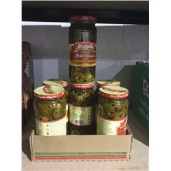 Mozzetta Deli-Sliced Hot Jalapeno Peppers (6 x 473mL)