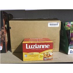 Case of Luzianne 12 Half and Half Iced Tea and Lemonade Single Serve Pods (6ct)
