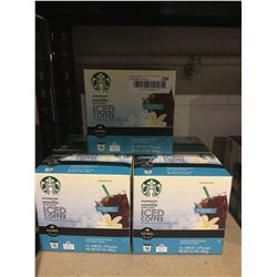 Starbucks Vanilla Sweetened Iced Coffee Pods (16 x 27.9g) Lot of 5