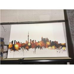 Cityscape Canvas