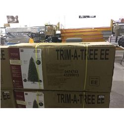 Holiday Living 9ft Pre-Lit Robinson Fir Tree