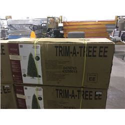 Holiday Living 9ft Pre-Lit Robinson Fir Tree